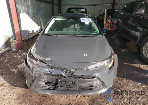 2026 Toyota Corolla Le z USA, uszkodzony, nr VIN 5YFB4MDE9TP373218